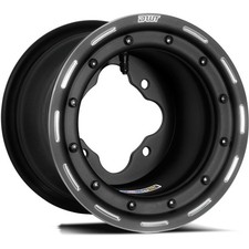 DWT G3 Beadlock Wheel - Matte Black, Rear / 10x8 3B+5N 4/110 G3-06-569 picture