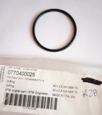 QTY 20 | KTM New OEM O-RING 40,00x2,50 Nbr 70- 0770400025 picture