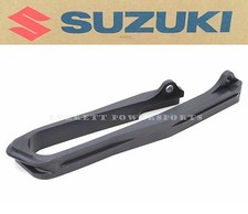 New Front Swing Arm Chain Slider 89-98 RMX250 RM125 RM250 Genuine Suzuki OEM#T64 picture