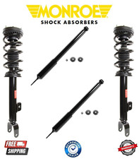 Monroe Front Struts & Coils Rear Shock Absorbers Set for 11-20 Chrysler 300 RWD picture