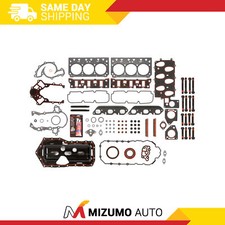 Full Gasket Set Head Bolts Fit 95-02 Chevrolet Camaro Pontiac Firebird 3.8 VIN K picture