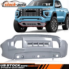 For 2023 2024 2025 GMC Canyon Front Bumper Fascia Lower Molding Cover Silver New picture