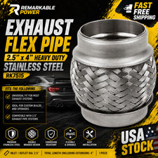 Exhaust Flex Pipe 2.5
