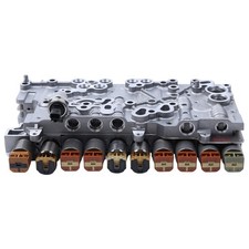 9HP48 9 Speed Transmission Valve Body W/ 10 Solenoids For Honda Acura Fiat Dodge picture
