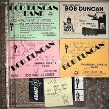 147 Bleecker Street: The Bitter End. Bob Dylan  Collection 1960 picture