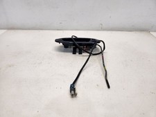 2006-07 Cadillac DTS Drivers Left Front Exterior Door Handle W/ Power*Blue 25U* picture