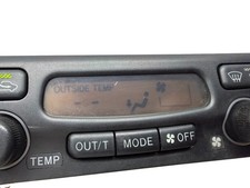1999-2002 Toyota 4RUNNER Heater Climate Control AC Module OEM—W/ Defects—-((A1)) picture