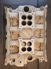 Vintage Offenhauser 390/428 BIG BLOCK FORD FE Intake Manifold Hot Rod Gasser picture