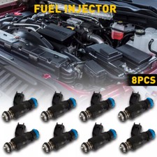 8PCS GM 217-3412 / 12613412 L96 Flex Fuel 50lb/hr Injectors TBSS Set picture