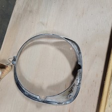 Nos 1965 Impala Exc Ss Left Side Inner And Outer Headlight Bezels picture