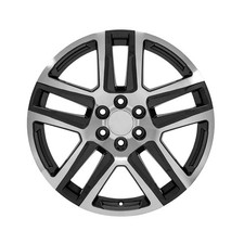 Reconditioned 20x9 Machined and Painted Dark Charcoal Wheel fits 560-05913 picture