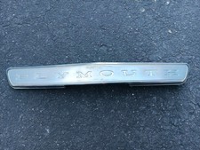 1964-65 Plymouth Barracuda Hood Emblem. P/n: 2533215 OEM  picture