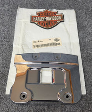 OEM HARLEY-DAVIDSON CHROME ROCKER COVER 17528-92 picture