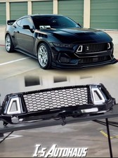 i-5Autohaus 2024-2026 Mustang LED Grille Gloss Black Finish picture