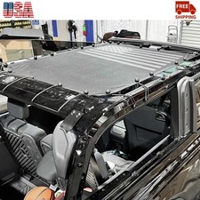 Bikini Top Sunshade Mesh Sun Shade Cover Soft Top Anti-UV For Ford Bronco 2021+ picture