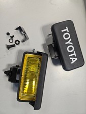 For Toyota AE70 AE80 AE101 MR2 MK2 Yellow Foglights With Manual Flip Cover (NEW) picture