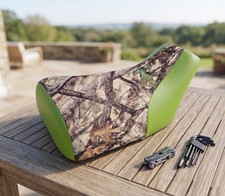 Honda TRX450S Foreman Seat Cover For 1998 To 2000 Camo Green Vinyl Seat Cover picture