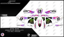 ETM RTR graphics kit decals  THICK AND HIGH GLOSS ..... picture