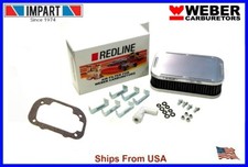 Weber Redline 32/36 DGV DGAV DGEV 38 DGAS Air Filter Cleaner 1 7/8