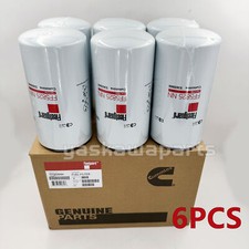6PCS For Fleet guard Fleetguard FF5825NN 5599456 Fuel Filter NanoNet X15 Cummins picture