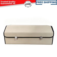 New Universal Foldable Car Trunk Organizer Storage Cube Box Car Truck RV SUV picture