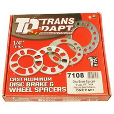 Trans-Dapt Performance Products 7108 Disc Brake Spacer picture
