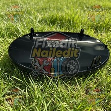 53141-42020 For Highlander 2016-19 Black Chrome Badge Cover Front Grille Emblem picture