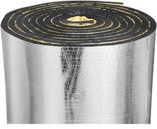 Car Heat Sound Deadening Insulation Mat 200Mil 16Sqft Automobile Sound Deadener picture