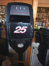 25hp Mercury Four Stroke picture