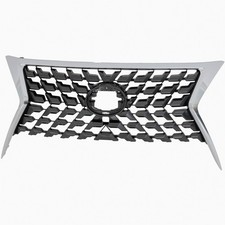 CAPA Grille Assembly Fits 20-23 Lexus GX460 Chrome LX1200218C picture