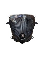 Carbo Fiber Look LED Front Sport Light Head Headlight For GSXR 600 750 2011-2025 picture