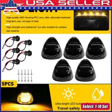 1-10x Truck Cab Top Amber LED Marker Light For 1999-16 Ford F250 F350 F450 F550 picture