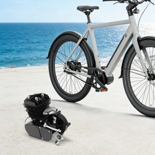 PK80 Full Set 80cc Motorized Bike Bicycle 2 Stroke Gasoline Motor Engine Kit Set picture