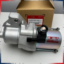 31200-5G0-A04 Starter Motor for Honda 2013-2017 Accord Acura RLX Auto Trans picture