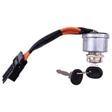 Ignition Key Switch 86569718 For New Holland 1530 1630 1725 1925 TC25 TC29 TC33 picture