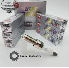 Set of 6 Pcs  Spark Plug-Laser Iridium NGK 5787 ILZKR7B11S picture