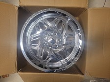 20x10 American Truxx AT1914 Euphoria Chrome Wheel 6x135 (-19mm) picture