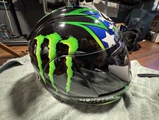 2008 ARAI  Corsair V John Hopkins Monster Moto GP Vintage Original NOT Areplica  picture