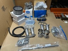 EMPI Dual 44mm HPMX Carburetor Kit VW Volkswagen Type 2 & 4 VW BUG BUS BEETLE picture