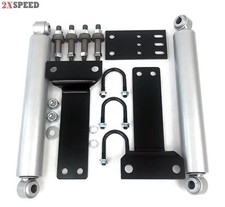 99-04 4WD Only F250 F350 Super Duty 00-05 Excursion Dual Steering Stabilizer picture