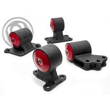 Innovative for 91-99 Mitsubishi 3000GT / GTO 6G72 Black Steel Mounts 95A picture