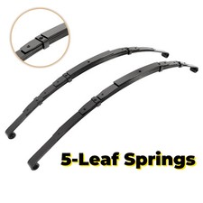 For Chevrolet Chevy Bel Air 1955 1956 1957 Rear Leaf Springs Pair Heavy Duty New picture