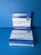 AC DELCO Spark Plugs Set of 8 New In Package picture