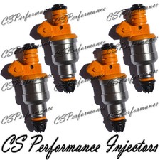 OEM Bosch Fuel Injectors Set (4) 0280150714 for 91-94 BMW 318i 318is 1.8L I4 picture