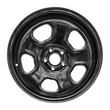 Refurbished Painted Black Steel Wheel 18 x 8 DG1Z1015A picture