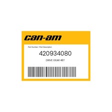 Can-Am Genuine Drive Gear 48T - 420934080 picture