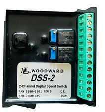 Woodward 8800-1001, DSS-2, Two Channels Digital Speed Switch. picture