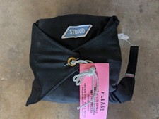 NEW Stroud Safety Drag Parachute 420-01 10' Parachute Black picture