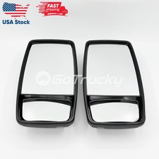 Pair of 15x8-Inch Side Door Truck Mirror Right Left Bracket ID 18mm UNIVERSAL picture
