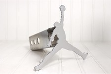 Michael Jordan Chrome Hitch Cover 2